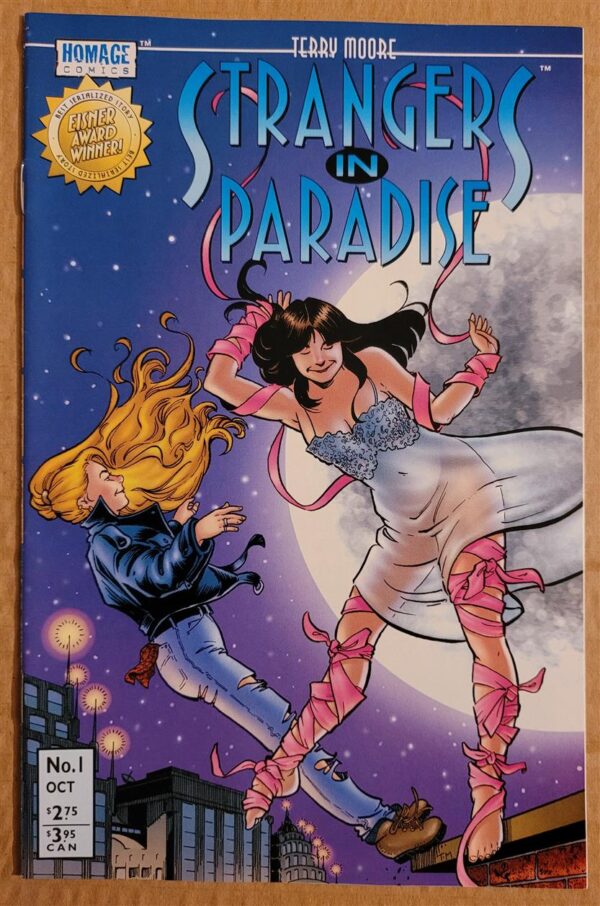 Strangers in Paradise vol. #3 1