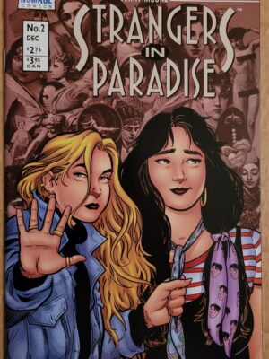 Strangers in Paradise 002 Strangers in Paradise vol. #3 2