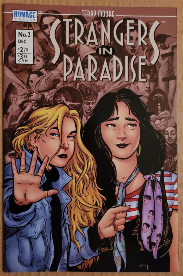 Strangers in Paradise vol. #3 2