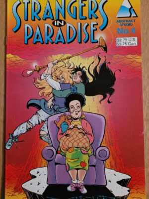 Strangers in Paradise 004 Strangers in Paradise vol. #2 4