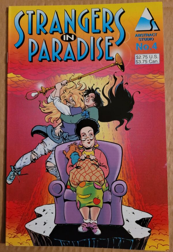 Strangers in Paradise vol. #2 4