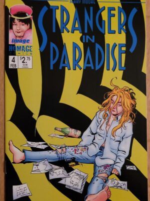 Strangers in Paradise 004 Strangers in Paradise vol. #3 4