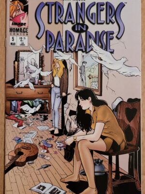 Strangers in Paradise 005 Strangers in Paradise vol. #3 5