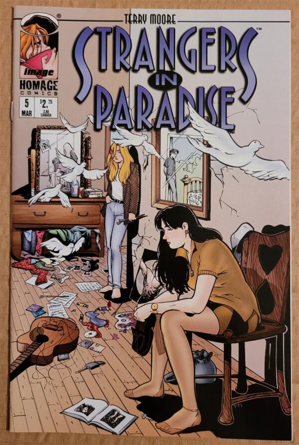 Strangers in Paradise vol. #3 5