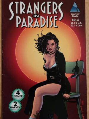 Strangers in Paradise 006 Strangers in Paradise vol. #2 6