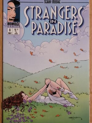 Strangers in Paradise 006 Strangers in Paradise vol. #3 6