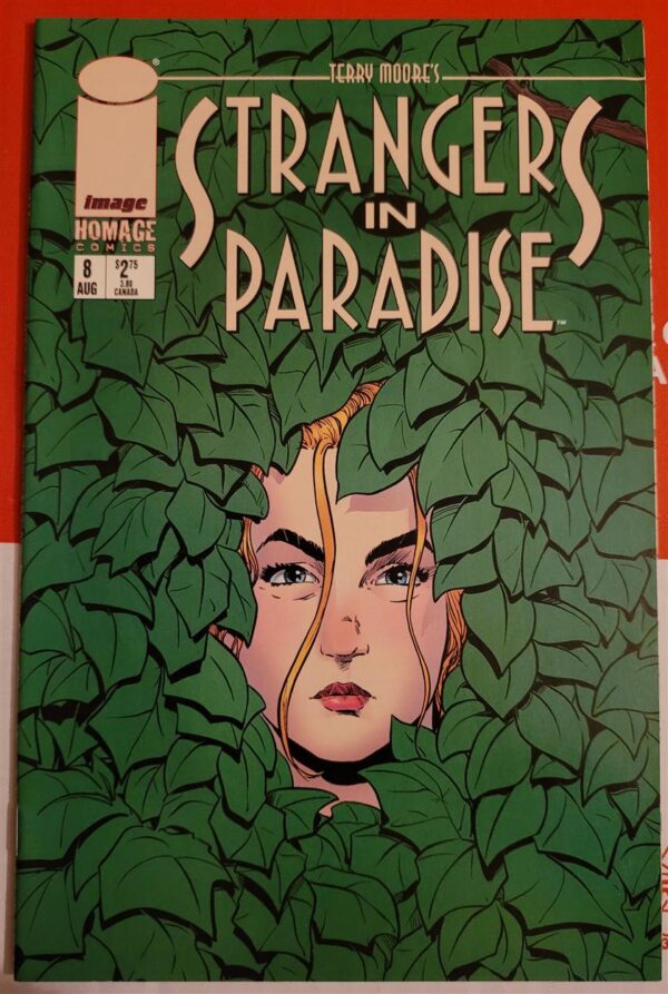 Strangers in Paradise vol. #3 8