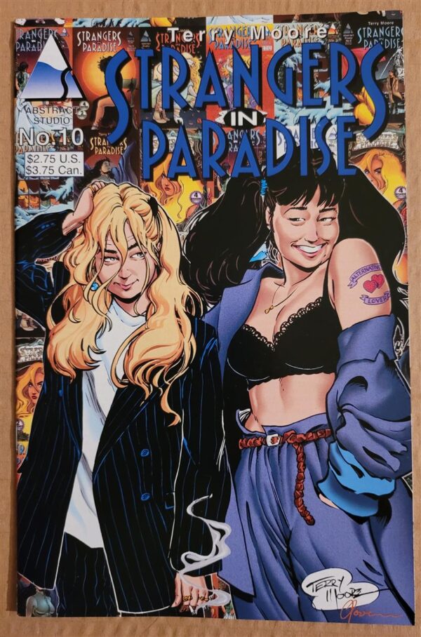 Strangers in Paradise vol. #3 10