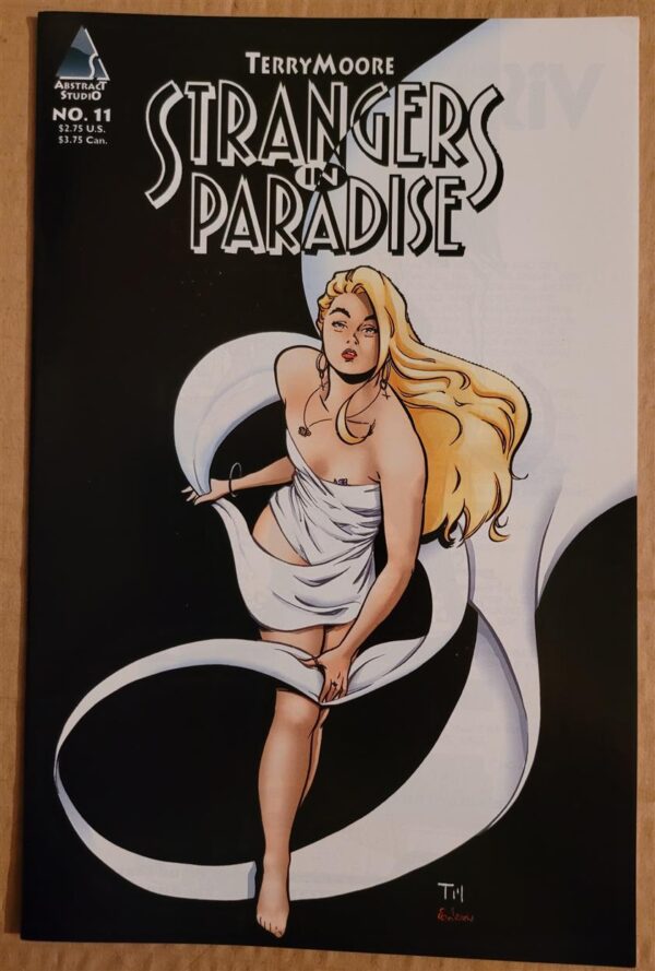 Strangers in Paradise vol. #3 11