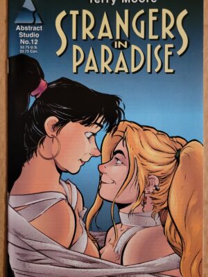 Strangers in Paradise 012 Strangers in Paradise vol. #2 12