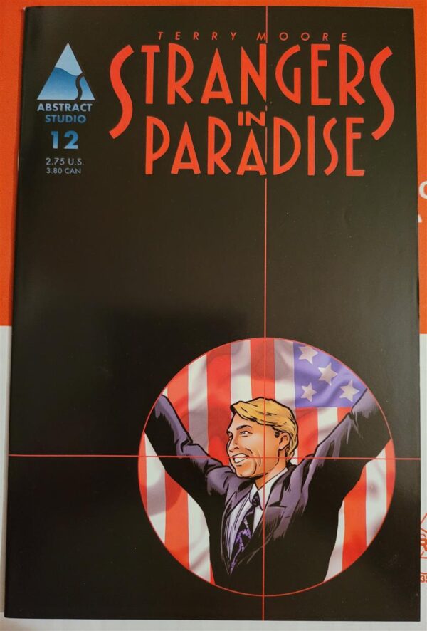 Strangers in Paradise vol. #3 12