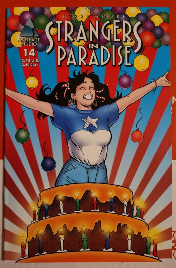 Strangers in Paradise vol. #3 14