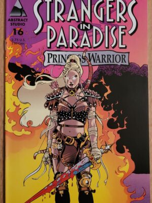 Strangers in Paradise 016 Strangers in Paradise vol. #3 16