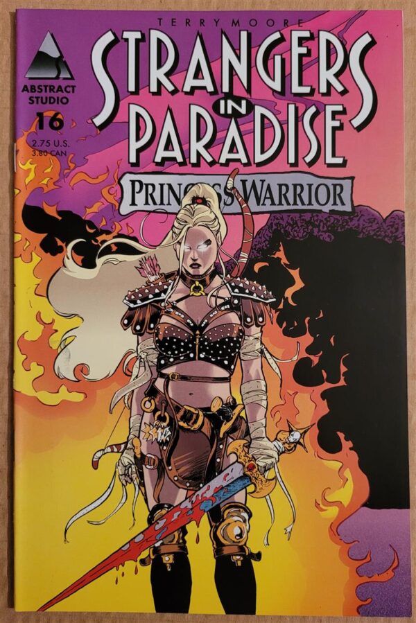 Strangers in Paradise vol. #3 16