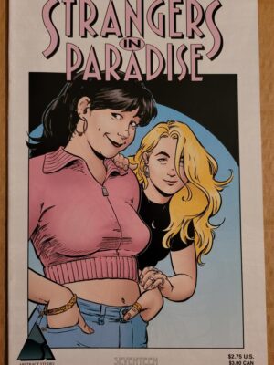 Strangers in Paradise 017 Strangers in Paradise vol. #3 17