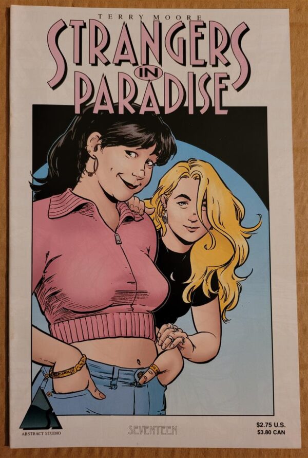 Strangers in Paradise vol. #3 17