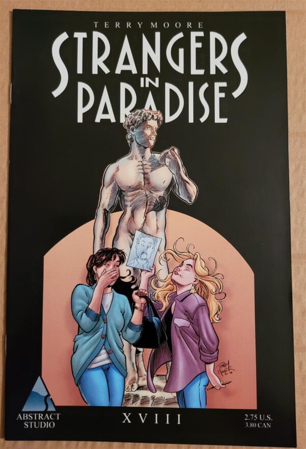 Strangers in Paradise vol. #3 18