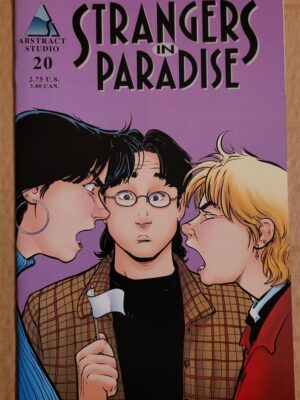 Strangers in Paradise 020 Strangers in Paradise vol. #3 20