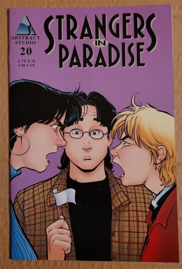 Strangers in Paradise vol. #3 20