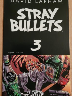Stray Bullets 003 2nd Stray Bullets 3 (2nd printing)