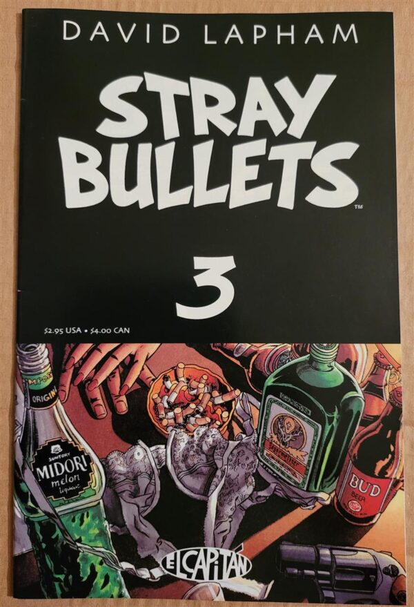 Stray Bullets 3 (2nd printing)