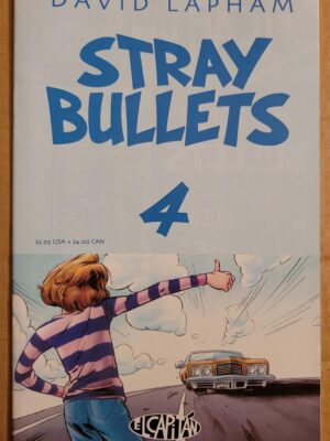 Stray Bullets 004 Stray Bullets 4
