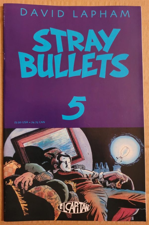 Stray Bullets 5 (2nd printing)