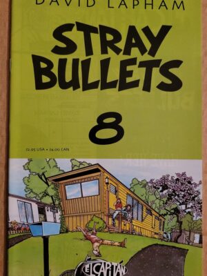 Stray Bullets 008 Stray Bullets 8 (2nd printing)
