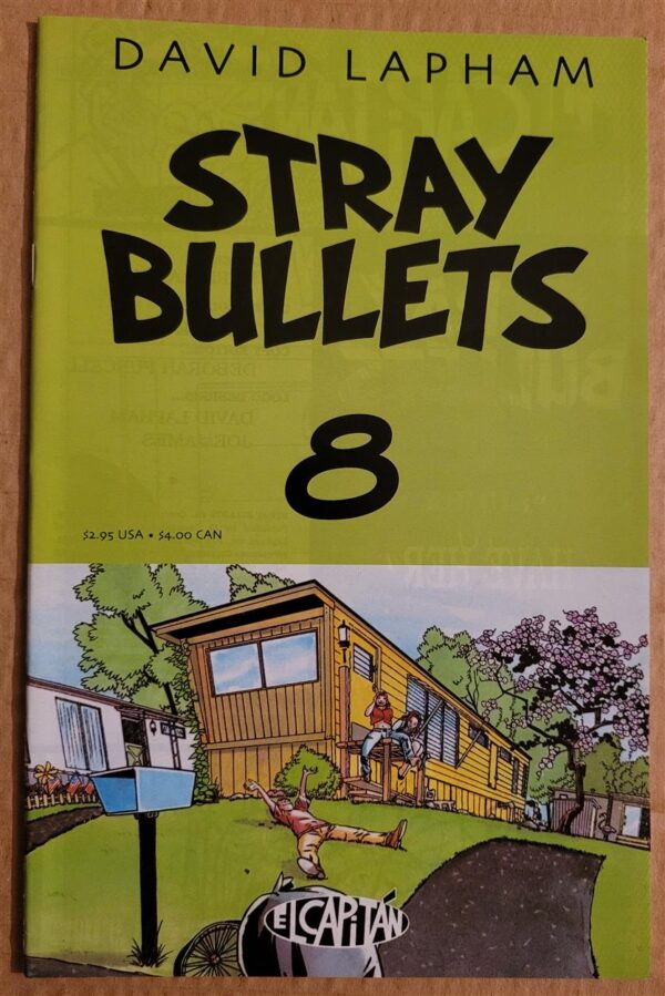 Stray Bullets 8 (2nd printing)