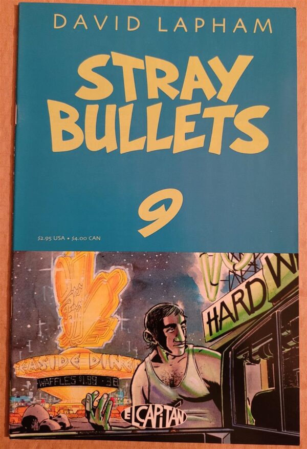 Stray Bullets 9