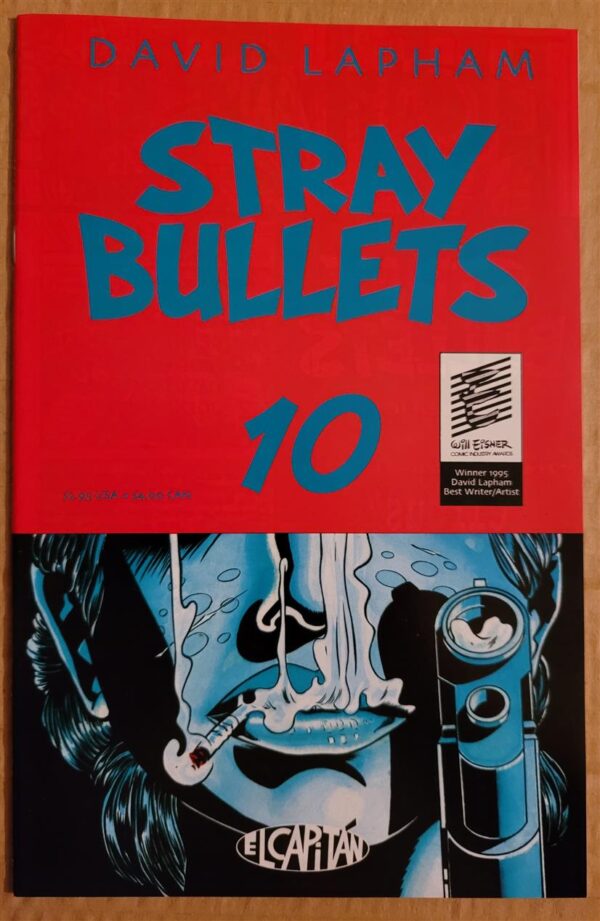 Stray Bullets 10