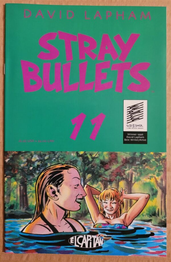 Stray Bullets 11