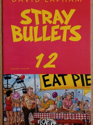 Stray Bullets 012 Stray Bullets 12