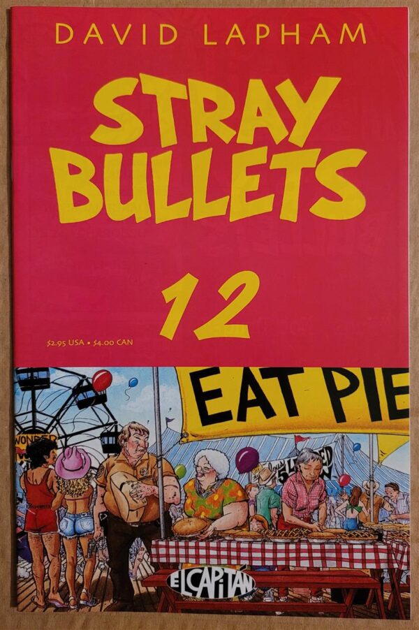 Stray Bullets 12
