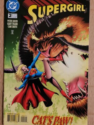 Supergirl 002 Supergirl vol. #4 2