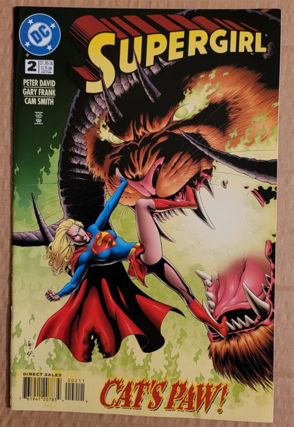 Supergirl vol. #4 2