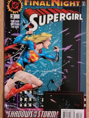 Supergirl 003 Supergirl vol. #4 3