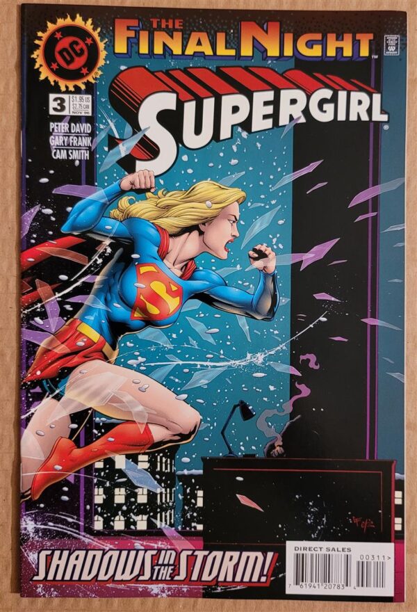 Supergirl vol. #4 3