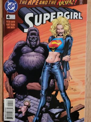Supergirl 004 Supergirl vol. #4 4