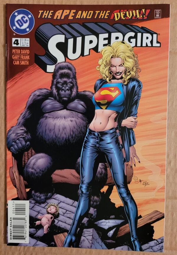 Supergirl vol. #4 4