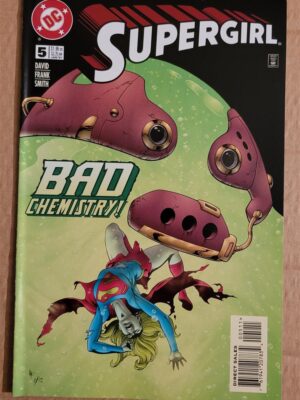 Supergirl 005 Supergirl vol. #4 5