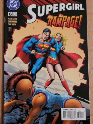 Supergirl 006 Supergirl vol. #4 6