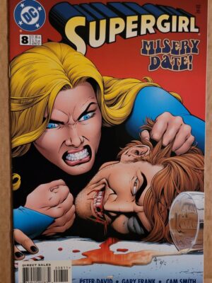 Supergirl 008 Supergirl vol. #4 8