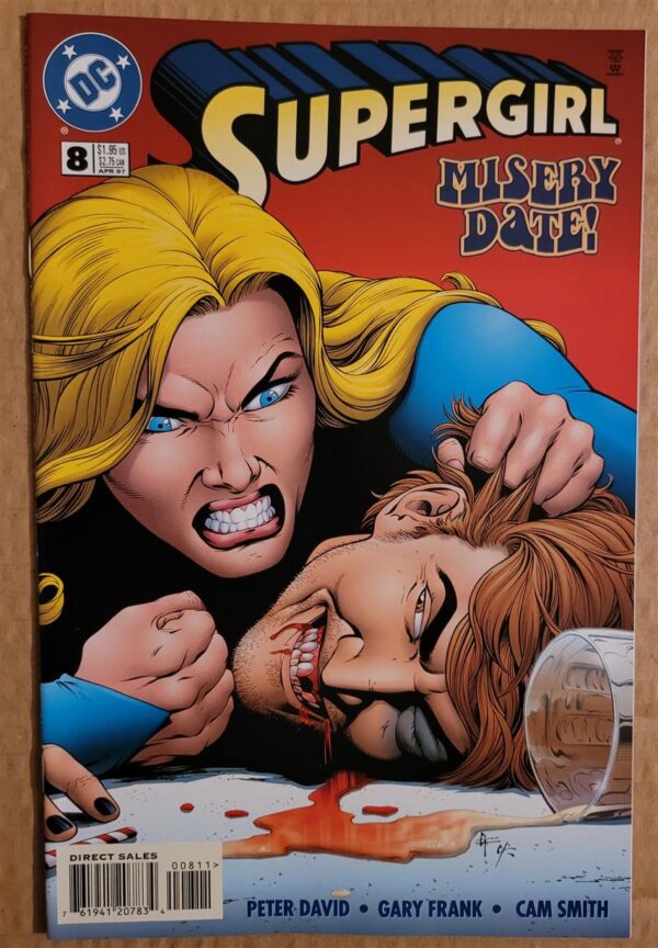 Supergirl vol. #4 8