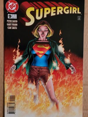 Supergirl 009 Supergirl vol. #4 9