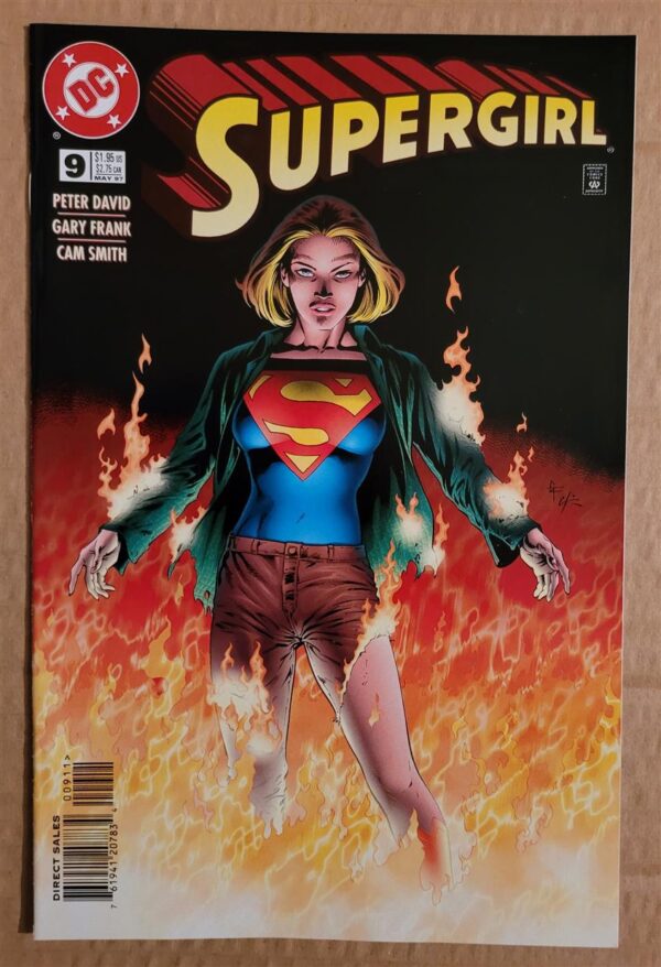 Supergirl vol. #4 9