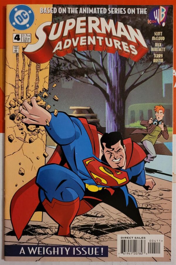 Superman Adventures 4