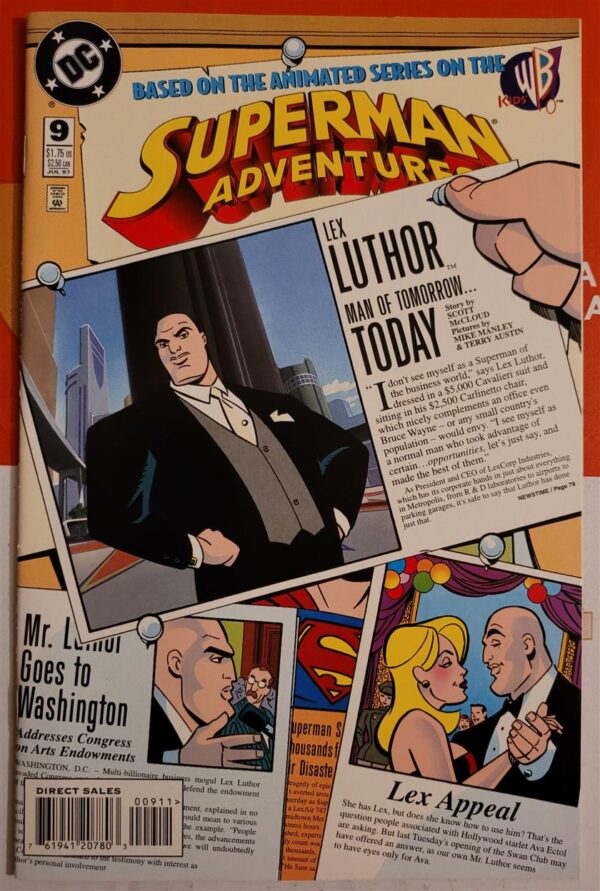 Superman Adventures 9