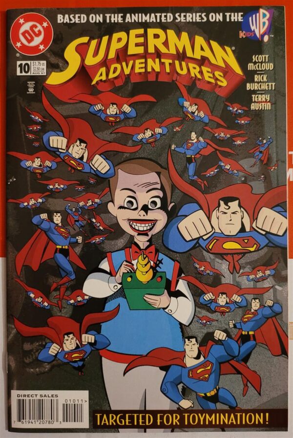 Superman Adventures 10