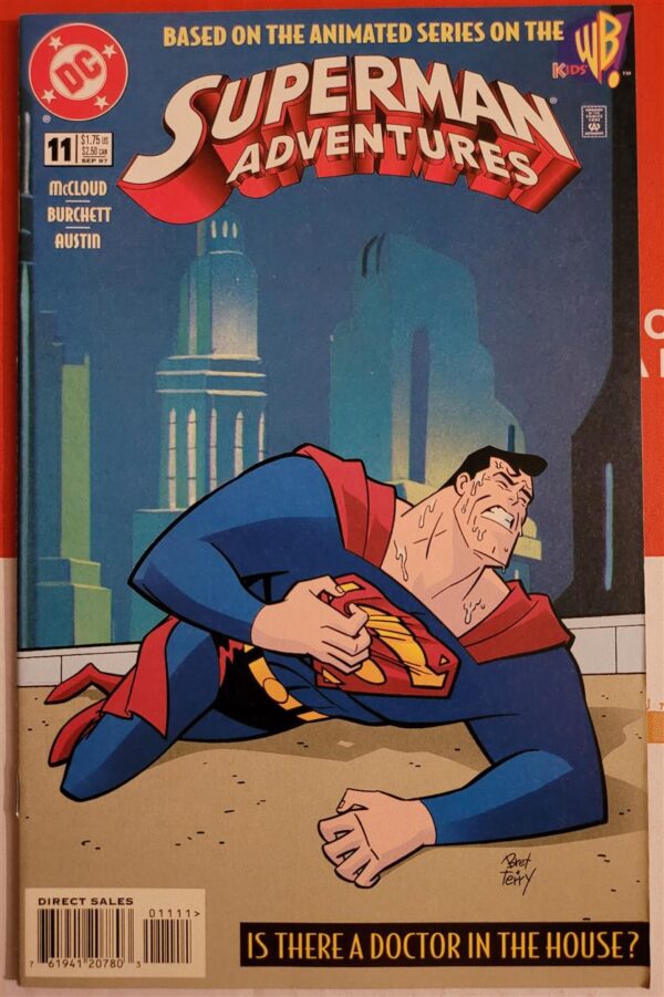 Superman Adventures 11